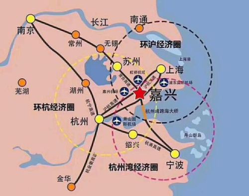 浙江省的嘉兴属于那个市？