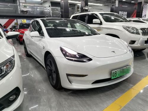 5年的特斯拉model3还能卖多少？