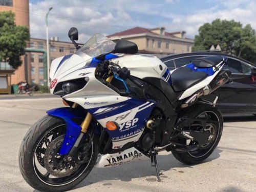 二手四缸600cc雅马哈R6水冷黑车，网上有人出售2880，可以买吗？