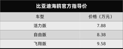 比亚迪海鸥送保养吗？