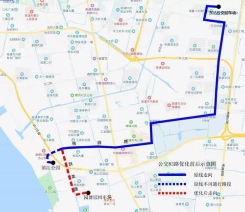 南通的5路公交车路线？