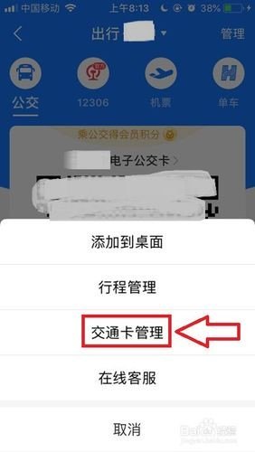 支付宝洛阳电子公交卡如何退费？