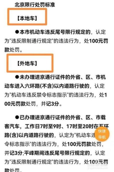 北京限车我被拍了为什么没被处罚？