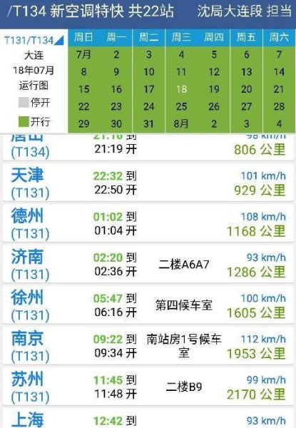 t131次列车经过哪些站？