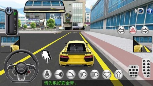 求模拟开车类游戏，3D的，中文？