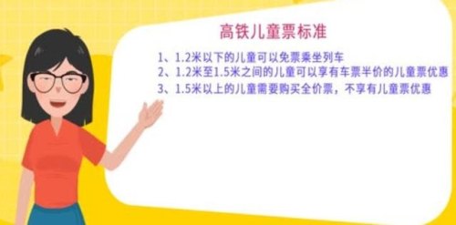 儿童票按年龄购买什么时候开始的？