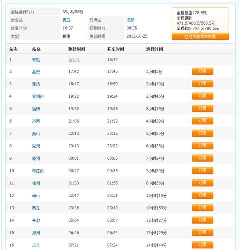 g2185次列车途经站点？