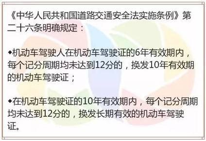 驾驶证有效期分为6年10年20年长期对吗？