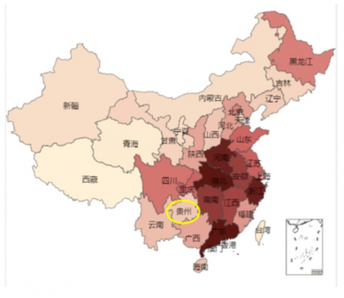 除了湖北，疫情比较严重的省份、地区有哪些？是什么原因造成的？