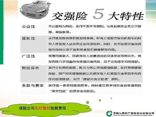 人寿保险公司车险可靠吗？