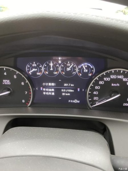 ct6 3.0油耗？