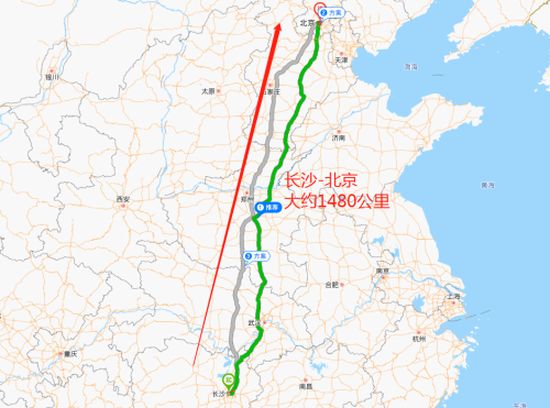 长沙到北京自驾游最佳路线推荐？