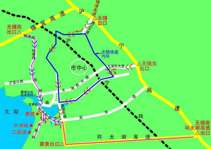 国庆江浙沪自驾游，无锡宜兴出发，行程3天，哪些地方好玩？如何安排路线规划？