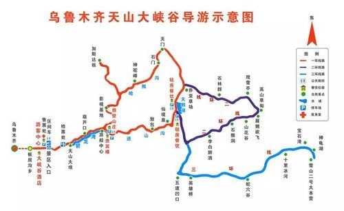 哈密出发全疆旅游路线？