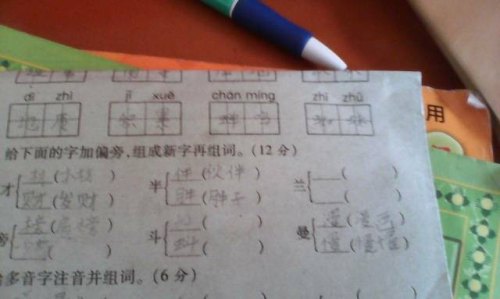 型字可以组什么词？