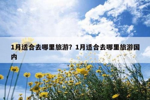 12月到1月自驾游两个月，去哪里好？