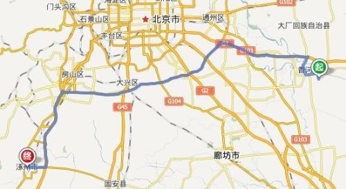 涿州离哪个地方城市最近？