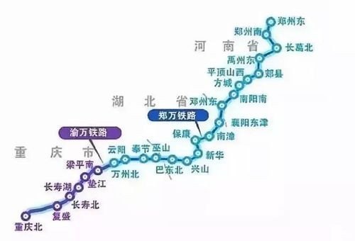 郑万高铁沿途站点等级？