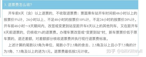 高铁退票需要手续费吗现在