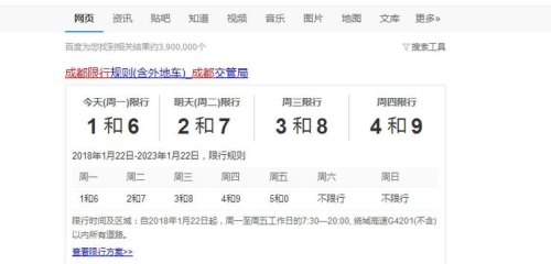 成都限号前后几分钟没事