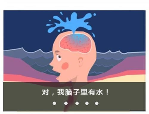 如果有人说你脑子进水了怎么办