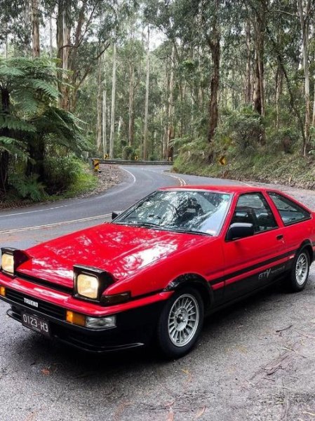 ae86是哪个牌子车型？