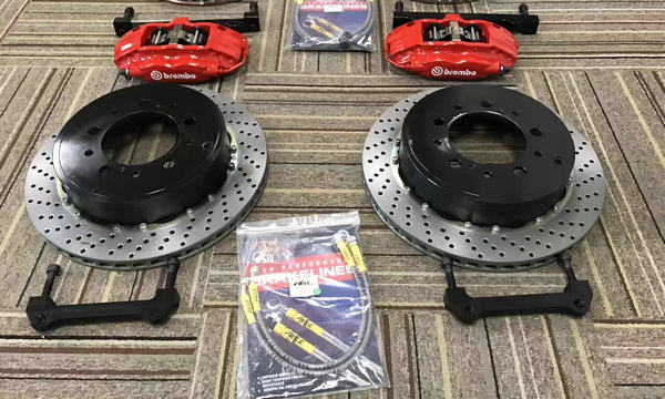 意大利Brembo F50款 前4活塞刹车套件