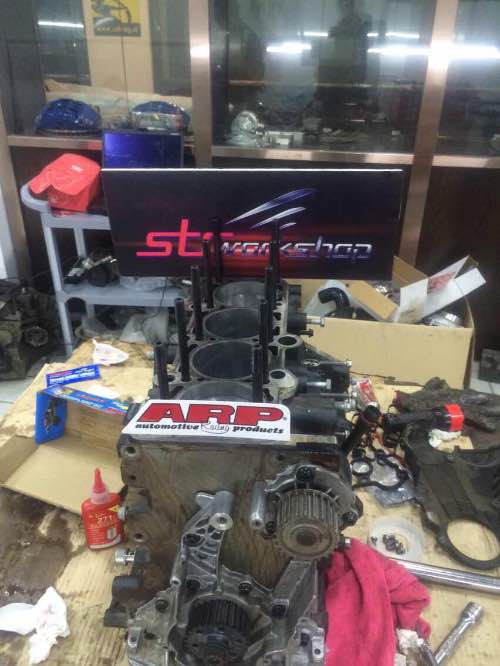 STR work shop VAG 性能提升店